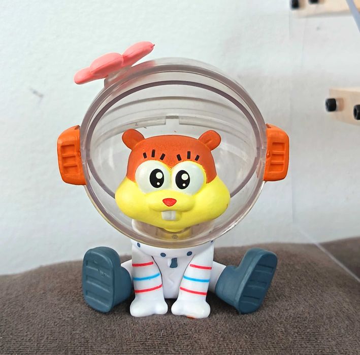 Figuras de hambúrguer do Bob Esponja (6 peças)