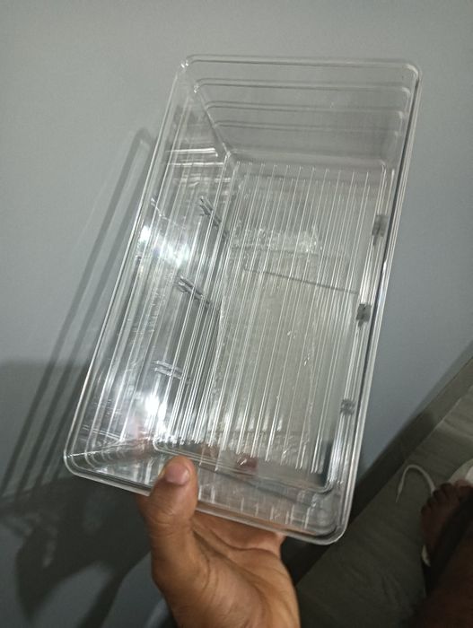 Caixas de acrílico para frigorífico