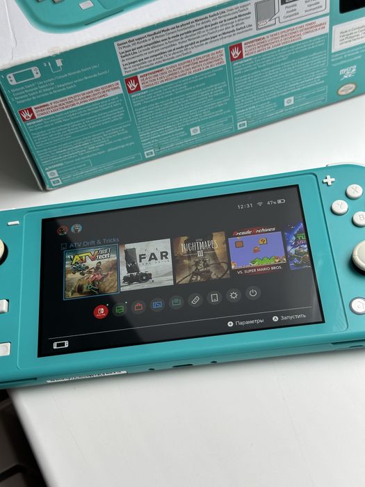 nintendo switch lite прошитая - купити приставки - Ціна на OLX.ua