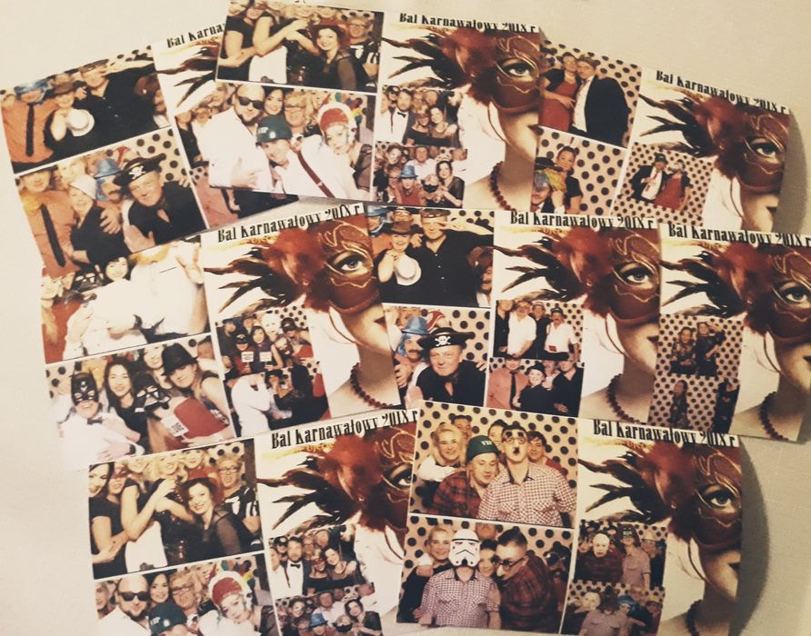 Fotolustro, Magiczne Ujęcie magiczna fotobudka na imprezę