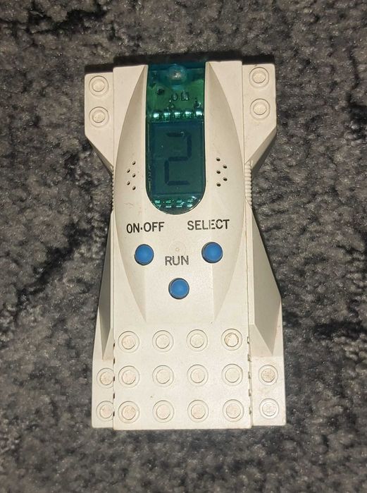 LEGO mindstorms technic system 9748 silnik z  programami z czujnikiem UNIKAT