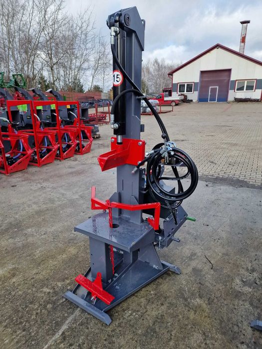 Łuparka do drewna hydrauliczna 20t JANOSIK