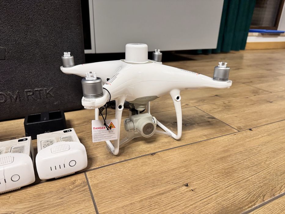 Nowy Dron Dji Phantom 4 RTK | Faktura Vat 23%