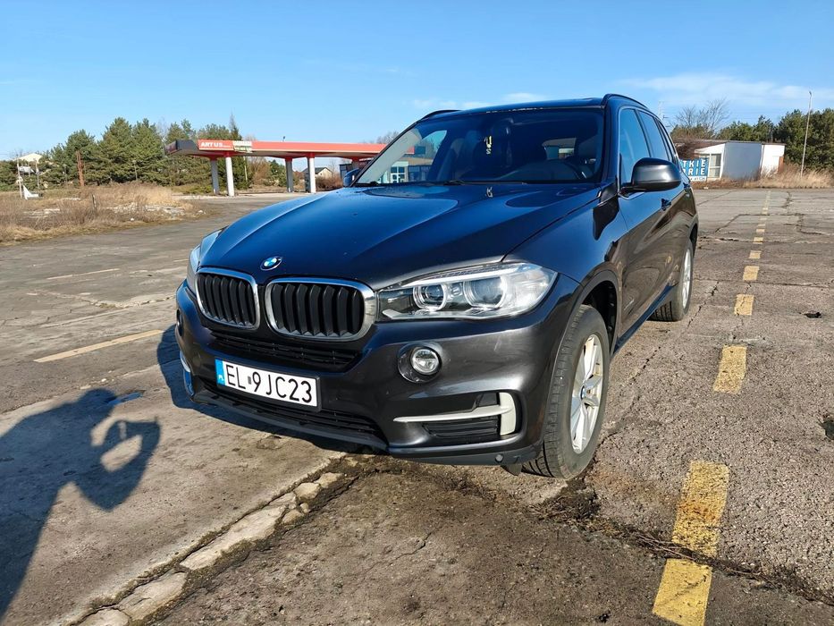 BMW X5 BMW X5 (F15) 2015 | Zadbany Egzemplarz | Serwisowany Aso