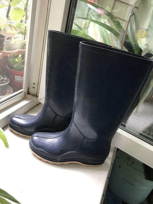 Сапоги резиновые