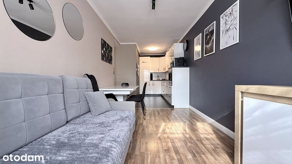 3 pokoje z balkonem| Stare Miasto | 51,3 m²
