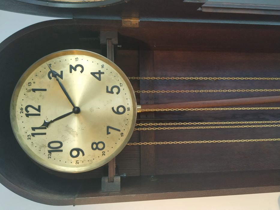 Relógio Junghans Art Deco Alemão, Anos 40