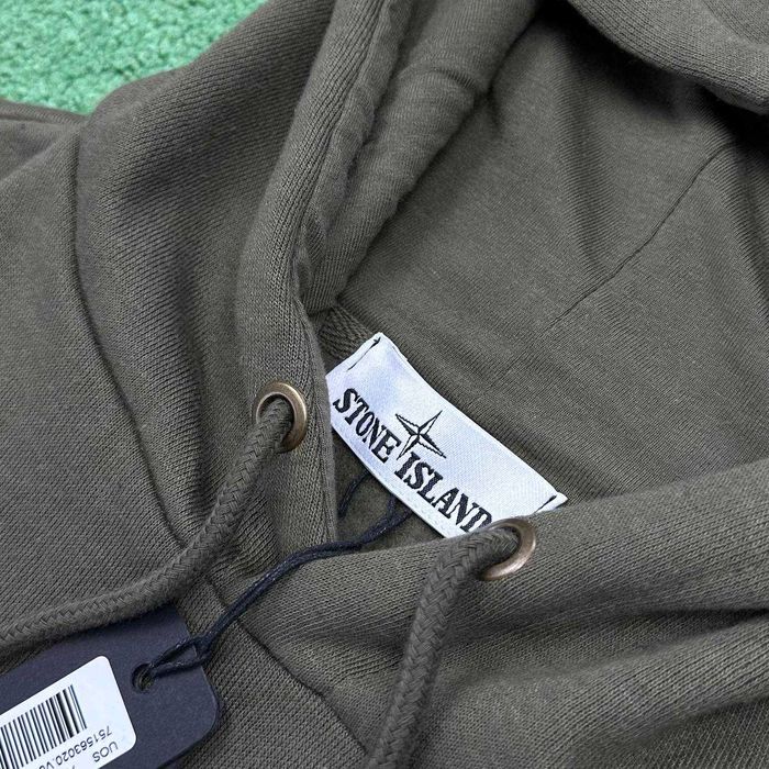 Худі хакі Stone Island тай дай off dye XS,S,M,L,XL