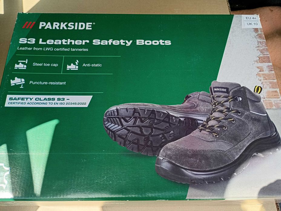 Parkside ochronne obuwie