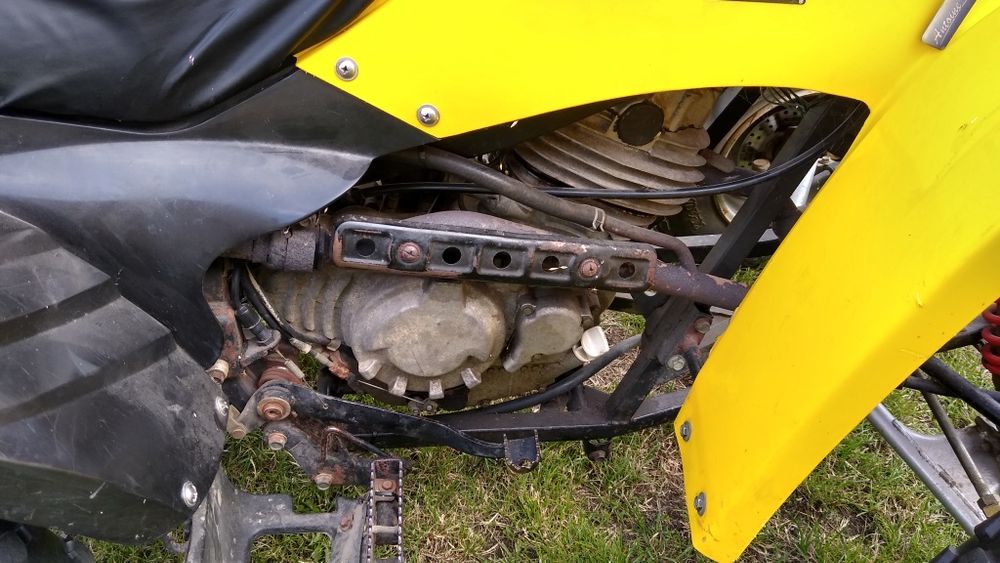 Quad ADLY 300 ATV, zarejesrtrowany