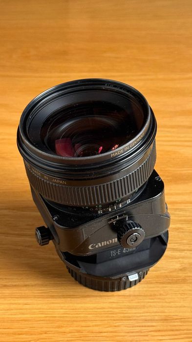 Canon TS-E 45 mm 2.8 stan BARDZO DOBRY
