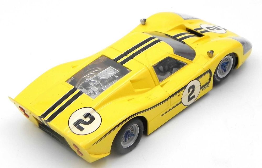 Slot Car Ford MK IV Le Mans 1967