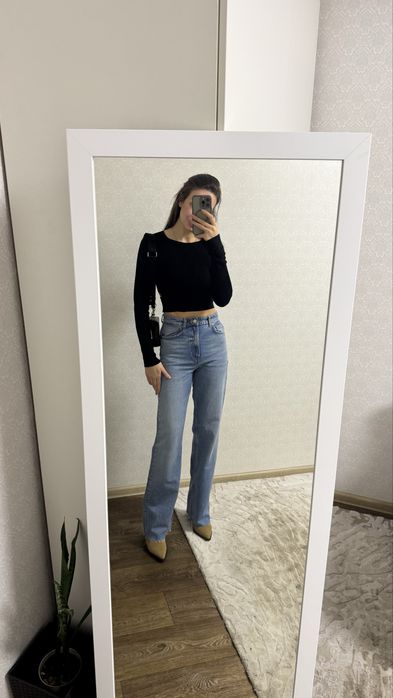 Кофтинка лонг zara