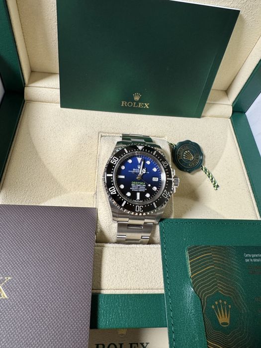 Rolex Sea-Dweller Deepsea „James Cameron” – ref. 136660