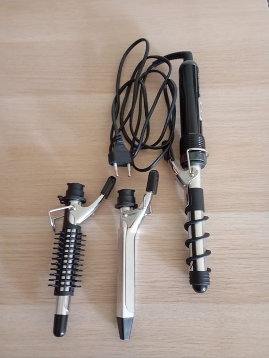 Ferro para fazer caracóis no cabelo