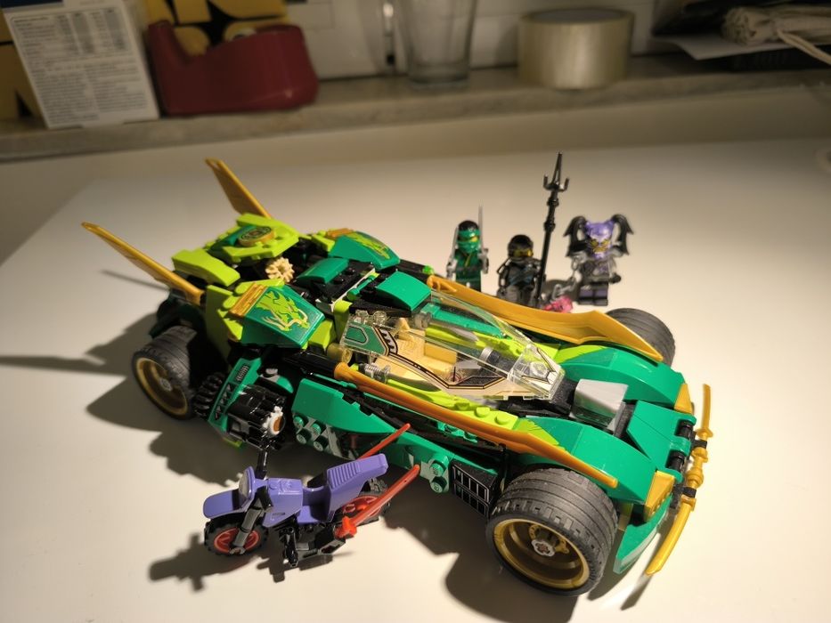 (552pcs)Lego Ninjago Ninja Nightcrawler 70641