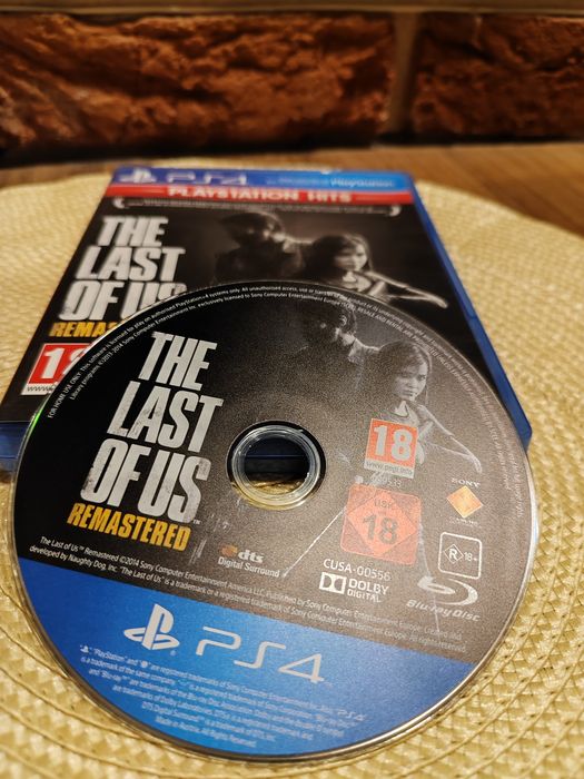 Gra na PS4 The Last of US Remastered