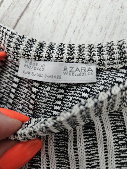 Delikatny sweterek zara r S