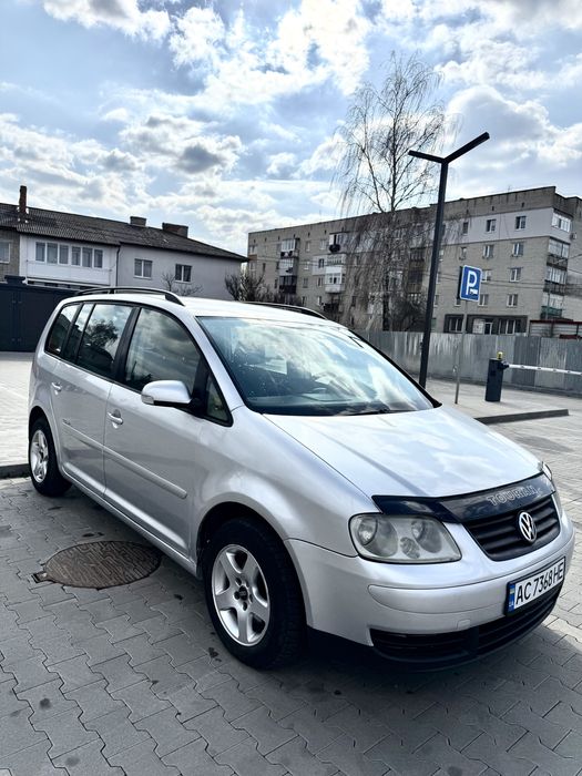 Volkswagen touran 2004 1.9 tdi