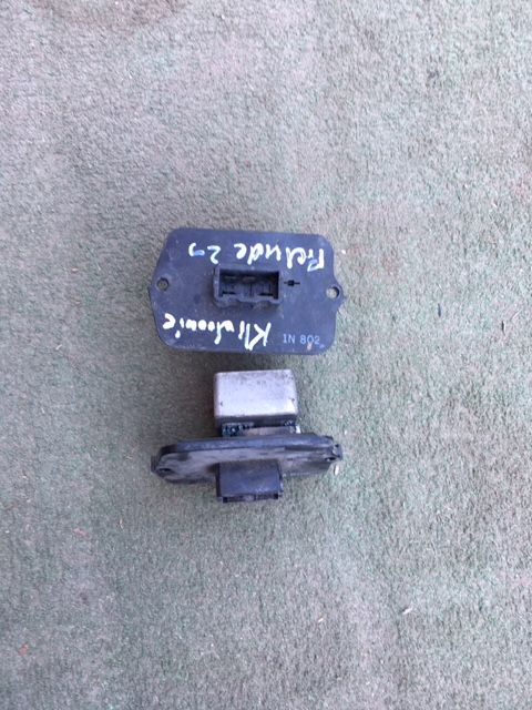 Honda Prelude IV 1992- Rezystor Nawiewu Klimatronic