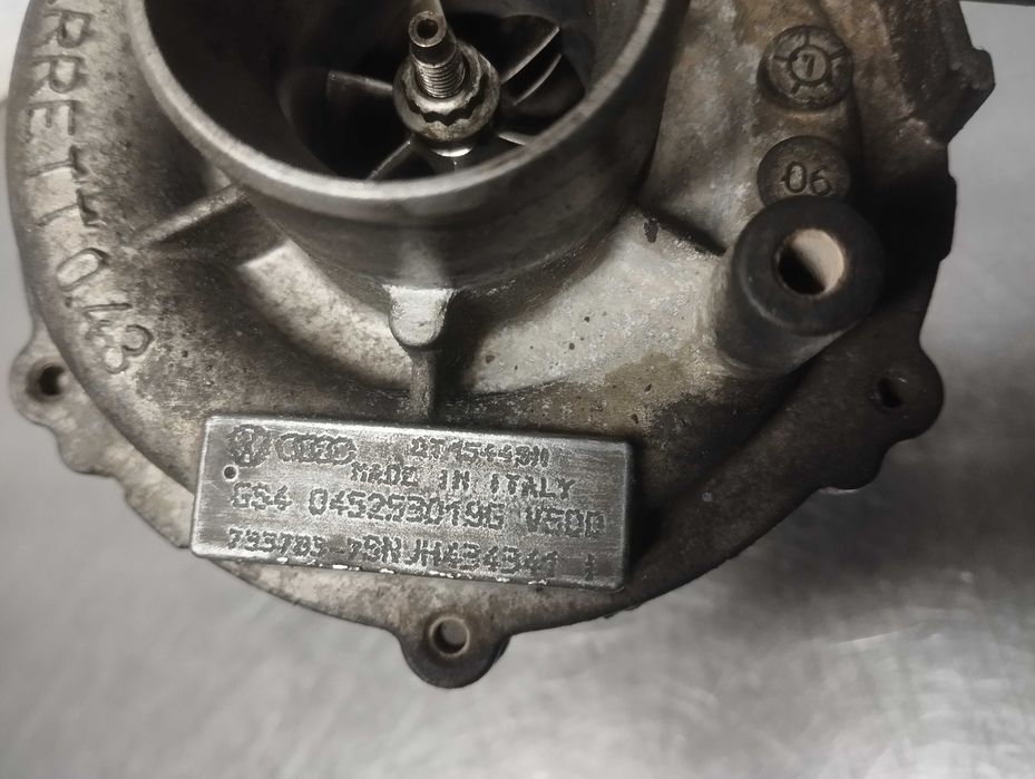 TURBO SEAT IBIZA III 6L / VOLKSWAGEN POLO IV 9N / SKODA FABIA 1.4TDI 045253019G