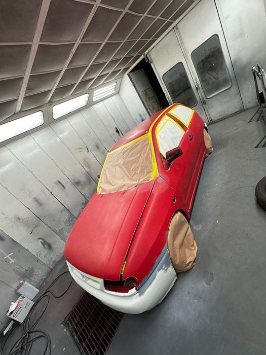 Pintura automóvel