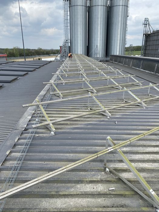 Profile montażowe 40/40 plus ekierki 20stopni