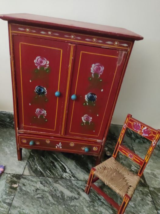 Mobília alentejana em miniatura