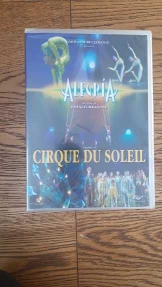 Cirque du soleil - Alegria - 1 DVD, folia