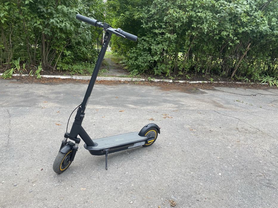 Електросамокат Ninibot G30 MAX Ultra 18Ah 600w