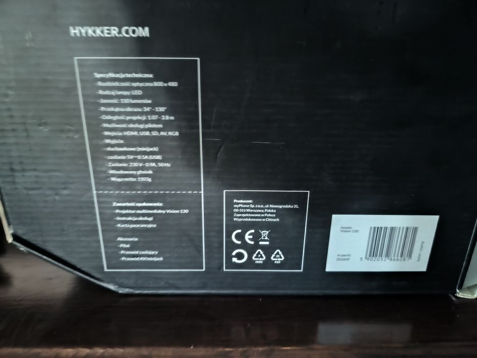 Projektor hykker 130 Ostrowiec Świętokrzyski • OLX.pl