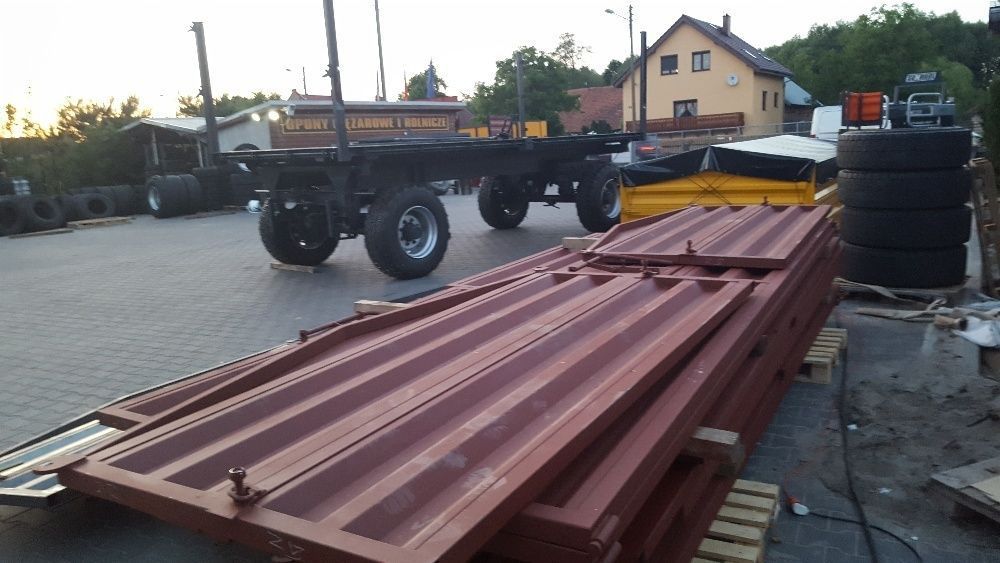 BURTY DO PRZYCZEP ROLNICZYCH typ D47 410cm Producent Auto Zaremba