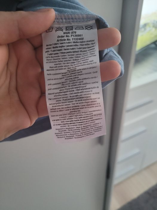T-shirt męski rozm S
