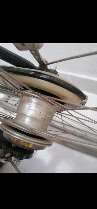 Excelente bicicleta para senhora