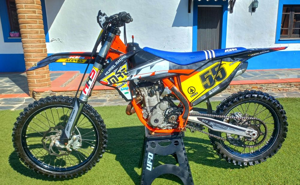 KTM SXF 350 ----