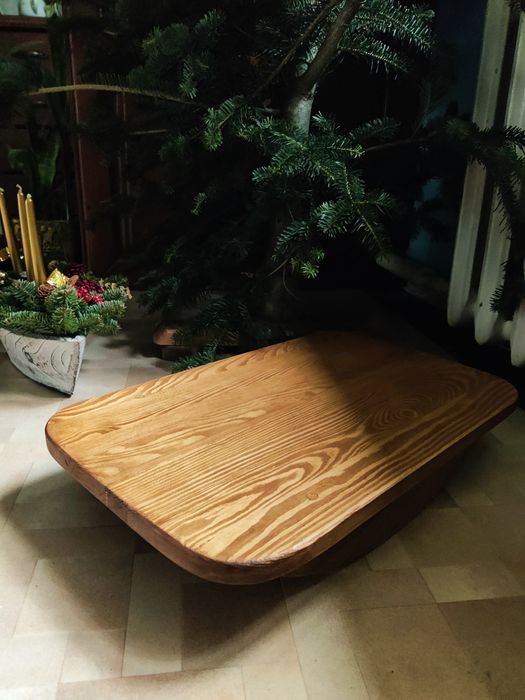 Дошка Більгоу для дітей з натурального дерева 50*30 Балансир