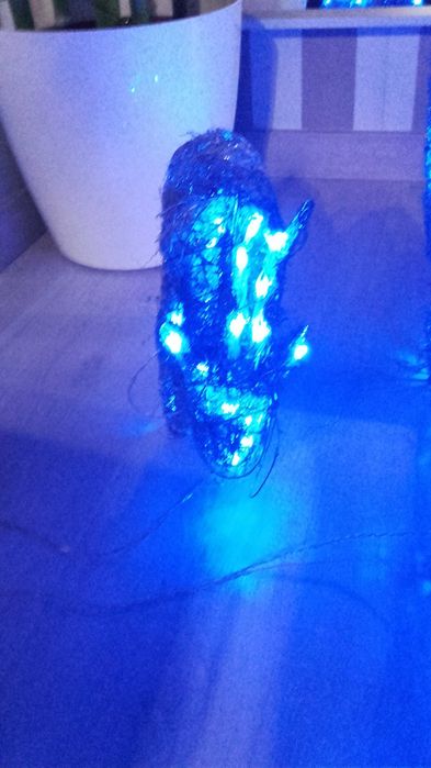 Renas de Natal com led