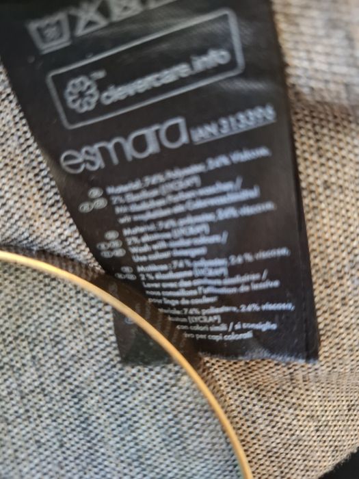 Garnitur w karteczkę