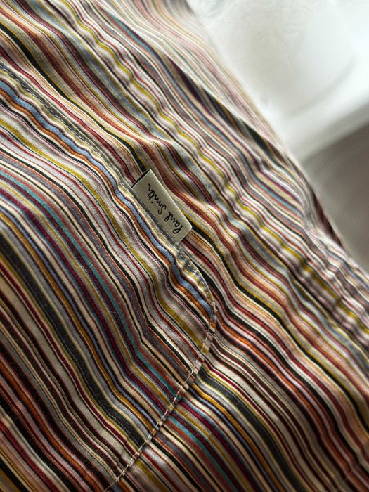 Piżama Paul Smith Signature Stripe S - komplet (góra + spodnie)