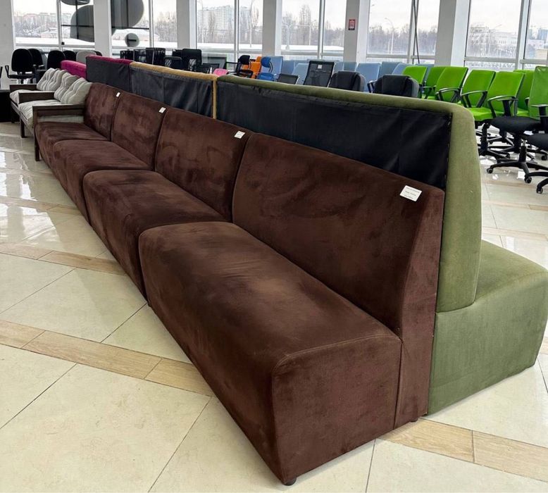 Дивани для кафе, барів та зон очікування