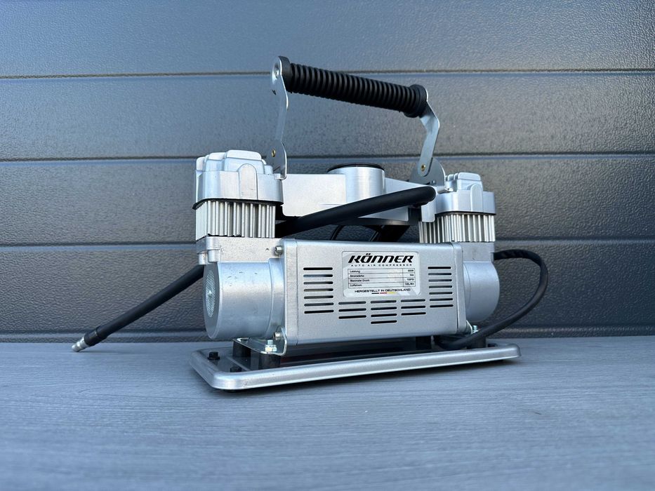 Автомобільний компресор 170 літрів/хв до R24, Потужний, Автокомпресор