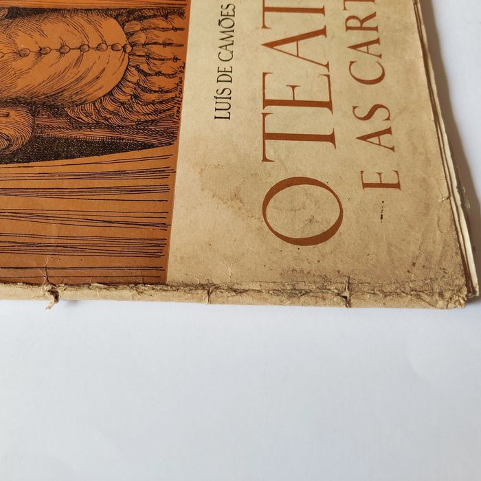 O Teatro e as cartas - Luís de Camões - Fascículo 1