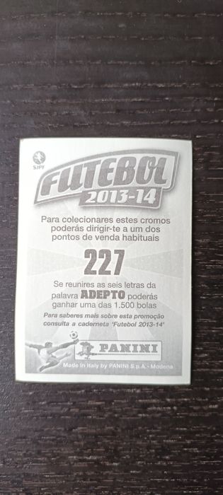 Cromo Futebol 2013-14