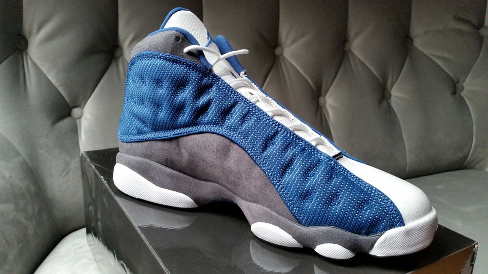 Oryginalne 13 NIKE AIR JORDAN XIII Flint 45,5 Chicago Bulls NBA