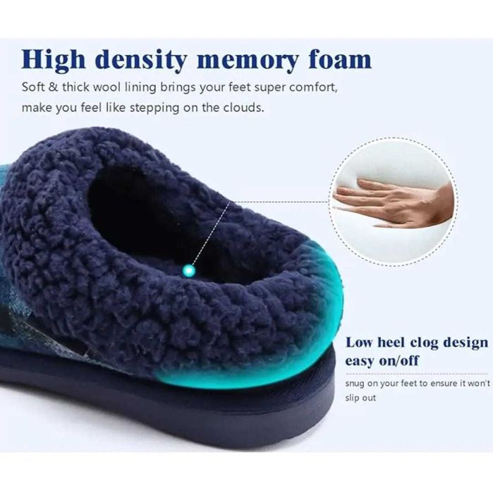 Novo em folha Chinelos de Inverno