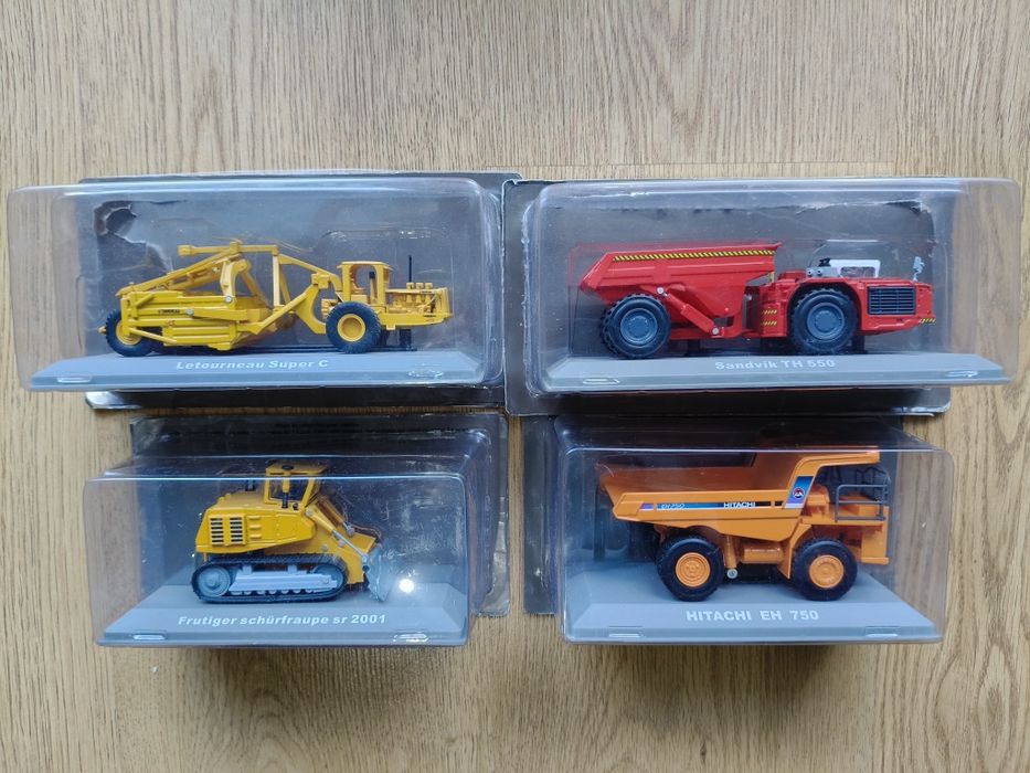 Miniaturas de Máquinas, escala 1/72