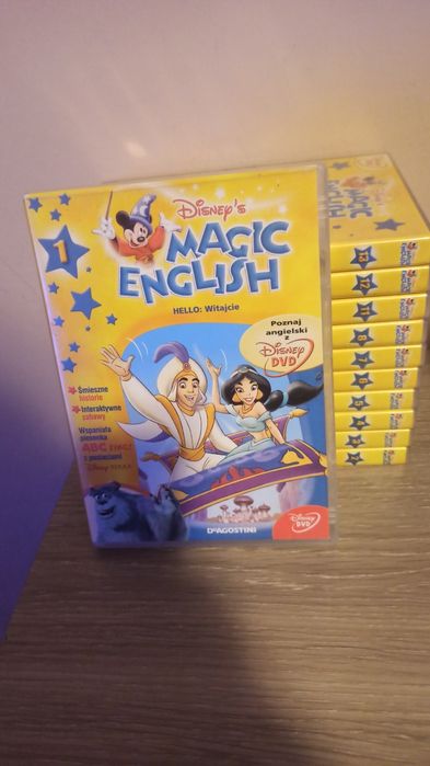 Magic englisch dvd książki do angielskiego