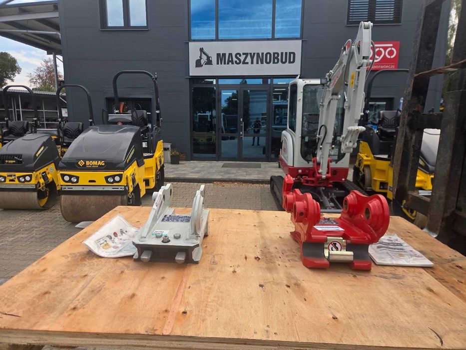 Nowe Oryginalne Szybkozłącze Hydrauliczne LEHNHOFF HS01 - Okazja - SKLEP (2100zł netto)