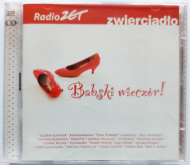 Babski Wieczór 2CD 2007r Adam Cohen Roxette Tom Jones M People Cher