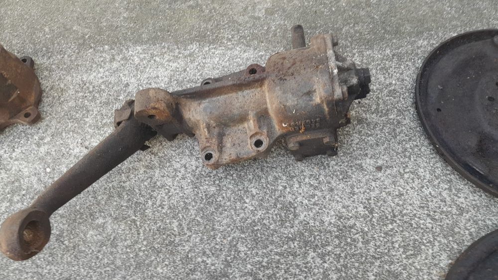 Peças travão umm cournil alter1